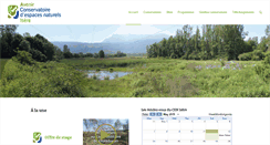 Desktop Screenshot of cen-isere.org